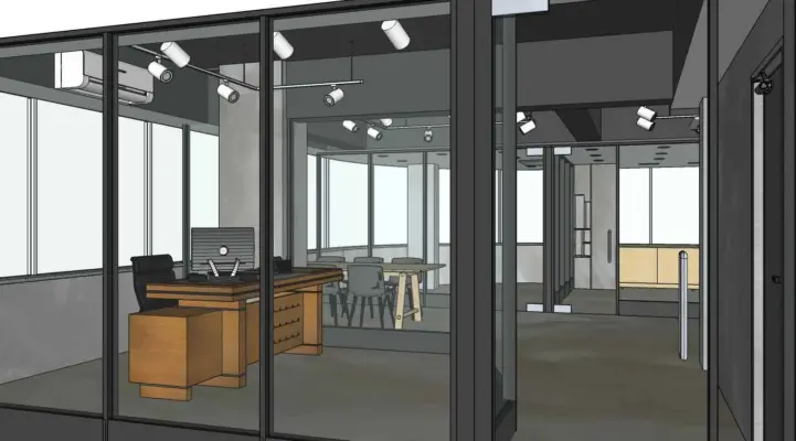 서울 성북구 사무실인테리어 공사 현장 진행과정