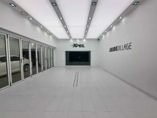 썬팅샵 디테일링샵 인테리어 시공 공사과정