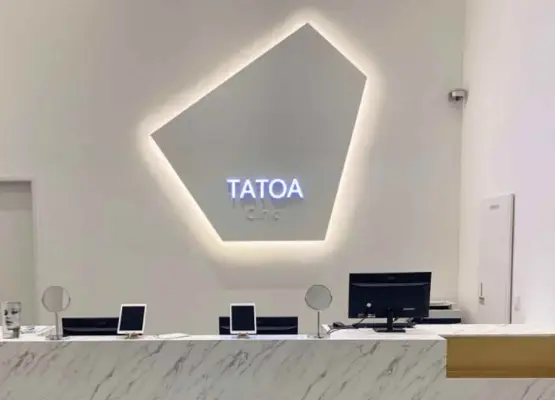 스킨케어 클리닉 피부과인테리어 마감현장