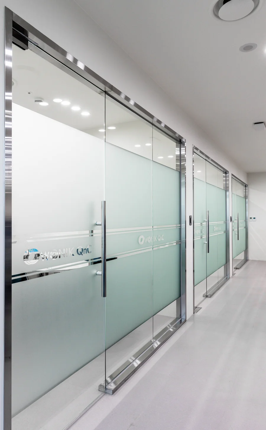 유리가벽인테리어