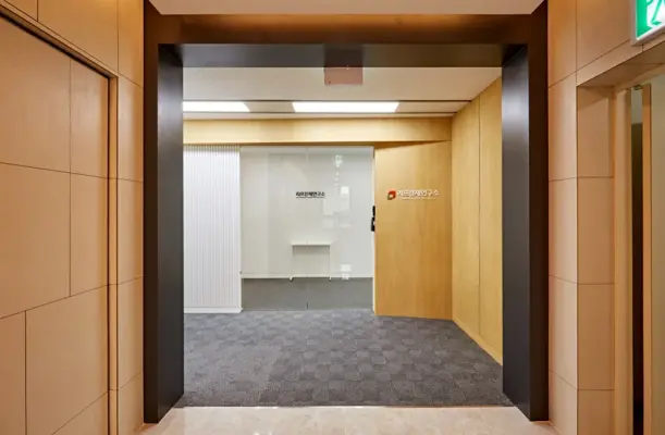 연구실인테리어 편리한 동선에 효율성까지 높인 사무실 구조를 원한다면