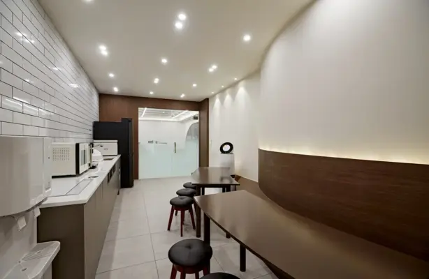 사무실탕비실 카페테리아 휴게 휴식공간 디자인 포트폴리오