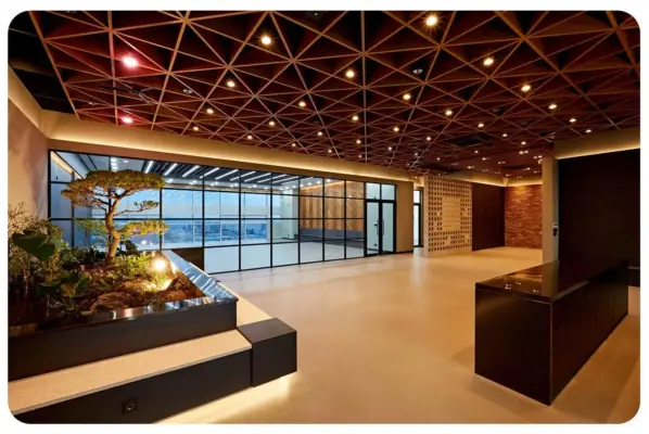 100평 대형 사무실 사옥인테리어 시공현장 200평 300평 대형프로젝트 제안