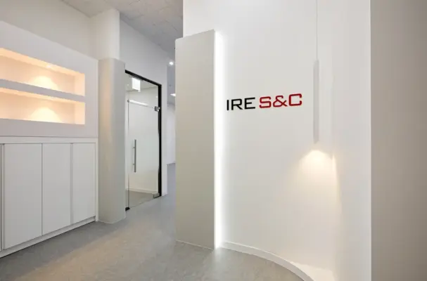 안산사무실인테리어 깔끔함이 돋보이는 40평 오피스 디자인