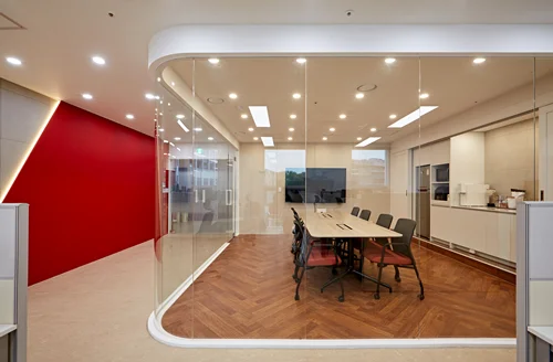 천안사무실인테리어 공사업체가 제안한 법률사무소 디자인 레이아웃