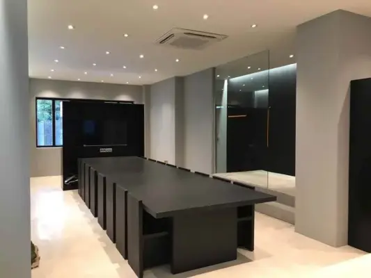 미니멀 갤러리형 사무실인테리어 공사 포트폴리오